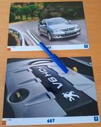 Persfoto's Peugeot 607 V6 HDI, Boeken, Auto's | Folders en Tijdschriften, Ophalen of Verzenden, Gelezen, Peugeot
