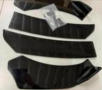 BMW 3-serie Bumperlip glans zwart E46 E90 E91 E93 F30 F31, Ophalen of Verzenden, H, H, H