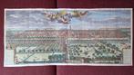 Panorama van Den Haag | 's Gravenhage | 1730 | Kopergravure, Antiek en Kunst, Kunst | Etsen en Gravures, Ophalen of Verzenden
