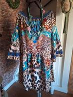 Jurk l xl sheilay kreukvrij, Zwart, Maat 46/48 (XL) of groter, Ophalen of Verzenden, Zo goed als nieuw