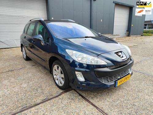 Peugeot 308 SW 1.6 THP XT, Auto's, Peugeot, Bedrijf, Te koop, ABS, Airbags, Airconditioning, Boordcomputer, Centrale vergrendeling