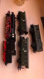 Märklin 3084 stoomlocomotiefmodel en 3 wagons, Ophalen of Verzenden, Zo goed als nieuw, Wisselstroom, Märklin