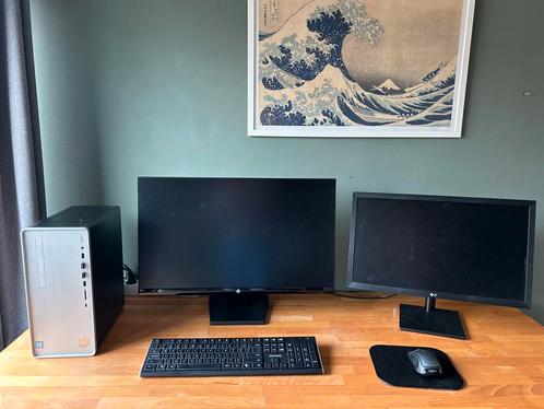 HP Pavilion Desktop PC TP01-0275nd, Computers en Software, Desktop Pc's, Zo goed als nieuw, 4 Ghz of meer, HDD, SSD, 16 GB, Met videokaart