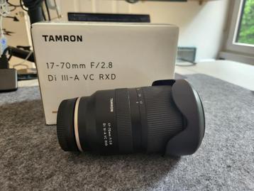 Tamron 17–70mm f/2.8 Di III-A VC RXD voor Sony E-mount beschikbaar voor biedingen