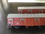 Marklin goederenwagens, Wisselstroom, Wagon, Ophalen of Verzenden, Zo goed als nieuw