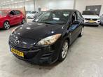 Mazda 3 1.6 TS Plus / NETTE AUTO / NAP / RIJDT SCHAKELT GOED, Voorwielaandrijving, Gebruikt, 4 cilinders, Zwart