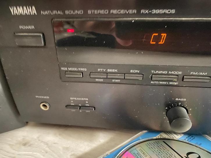 Audio set. Yamaha receiver, boxen, Audio, Tv en Foto, Luidsprekers, Gebruikt, Overige typen, 60 tot 120 watt, Overige merken, Ophalen of Verzenden