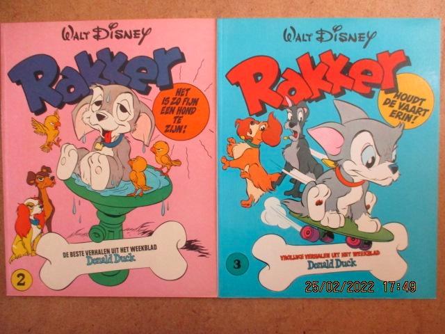 adv5991 rakker, Boeken, Stripboeken, Gelezen, Eén stripboek, Ophalen