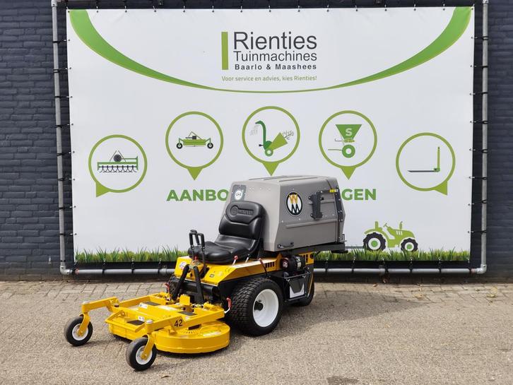 Walker MS18-35 GHS Zero Turn Frontmaaier met Grasopvang, Tuin en Terras, Zitmaaiers, Nieuw, 90 tot 120 cm, Elektrische starter