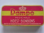 Dampo Medicinale Hoest Bonbons blikje Mijnhardt Zeist, Verzamelen, Blikken, Ophalen of Verzenden, Zo goed als nieuw, Overige, Overige merken