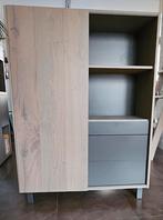 Kast met schuifdeur en 3 laden, Huis en Inrichting, Ophalen, Gebruikt