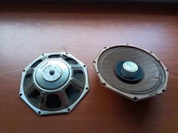 Vintage Speakers - Set van 2 beschikbaar voor biedingen