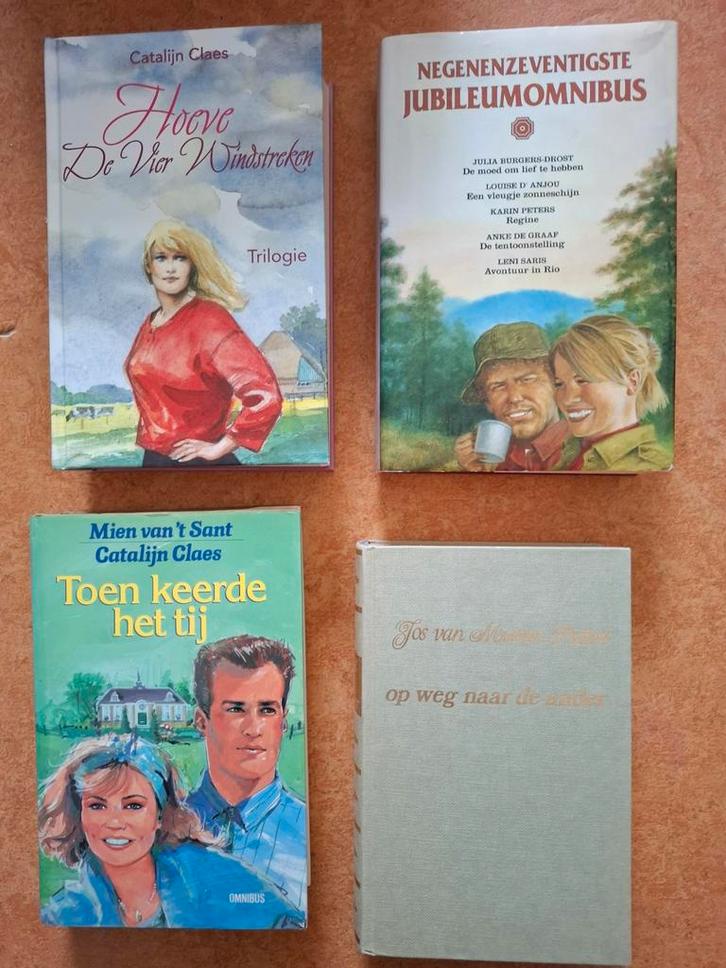 Boekenpakket Catalijn Claes en meer, Boeken, Romans, Ophalen