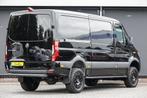 Mercedes-Benz Sprinter 4x4 319Cdi 190Pk 9G-tronic | L2H1 | 2, Automaat, Stof, Gebruikt, Zwart