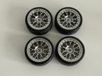 4x drift banden onroad 1/10 rc auto, Elektro, Gebruikt, Ophalen of Verzenden, Schaal 1:10