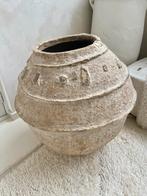 Indiase papier mache  pot, Huis en Inrichting, Ophalen, Zo goed als nieuw, Rond, 50 tot 75 cm