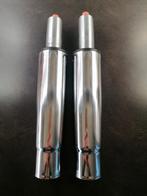 2 Bureaustoel onderdelen gasliften nieuw type SKQ -A/B - 20, Ophalen of Verzenden, Gebruikt, Grijs, Bureaustoel