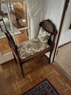 Biedermeier antiek bijzet bankje., Antiek en Kunst, Antiek | Meubels | Stoelen en Banken, Ophalen
