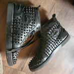 schoenen heren Christian Louboutin spike zwart ca 44 45, Ophalen, Zwart
