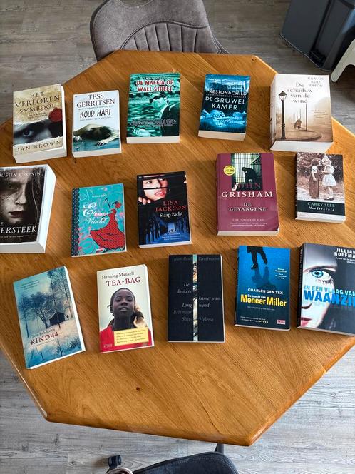 Thrillers - Diverse Auteurs, Boeken, Thrillers, Gelezen, Nederland, Ophalen of Verzenden