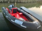 Rib (rescueboat) 75 pk, Watersport en Boten, Motorboten en Motorjachten, Benzine, Polyester, Gebruikt, Tot 6 meter
