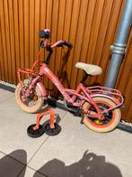 Loekie fiets 12inch, Ophalen, Zijwieltjes, Gebruikt, Loekie
