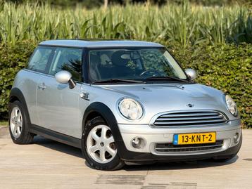 Mini One 1.4 Anniversary MkII 95pk/Pano/Lmv/Airco/Netjes beschikbaar voor biedingen