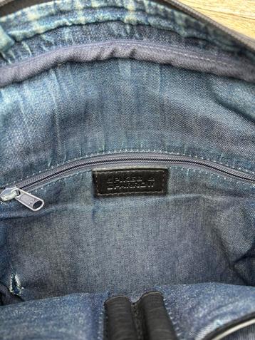 Spikes & Sparrow Leren Schoudertas beschikbaar voor biedingen