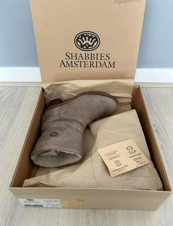 SHABBIES AMSTERDAM Dames  Enkellaarzen - Laarzen, Kleding | Dames, Schoenen, Zo goed als nieuw, Lage of Enkellaarzen, Zwart, Ophalen