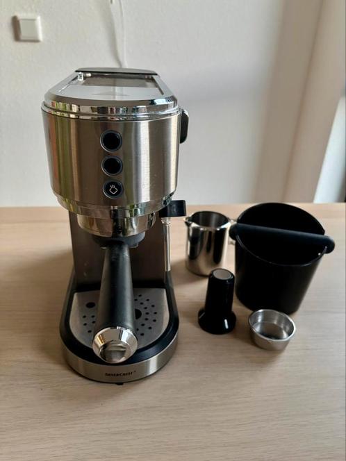 SilverCrest Espresso Machine / SilverCrest Espressomachine, Witgoed en Apparatuur, Koffiezetapparaten, Gebruikt, Espresso apparaat