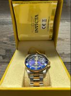 Invicta horloge, Staal, Polshorloge, Zo goed als nieuw, Ophalen