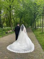 Bruidsjurk te koop!, Kleding | Dames, Ophalen, Zo goed als nieuw, Wit, Trouwjurk