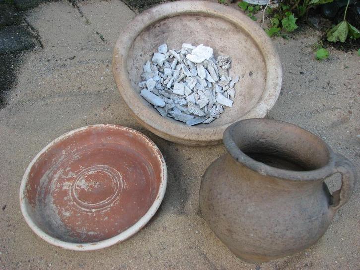 bodemvondst Nijmegen, Romeins graf 2e-3e eeuw n.Chr, Antiek en Kunst, Antiek | Keramiek en Aardewerk, Ophalen of Verzenden