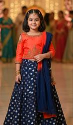 😍Bollywood Indiase Ghagra Choli - Maat 122-128-134, Ophalen of Verzenden, Zo goed als nieuw, Meisje, Jurk of Rok