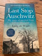 Last stop Auschwitz’, Ophalen of Verzenden, Gelezen, Eddy de wind