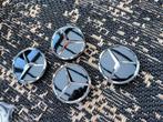 Mercedes-Benz 59 60mm naafdopjes naafkapjes voor velgen, Ophalen of Verzenden
