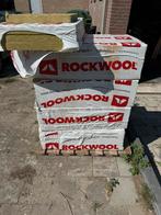 Rockwool hardgeperste isolatieplaten, Doe-het-zelf en Verbouw, Isolatie en Afdichting, Ophalen of Verzenden, Zo goed als nieuw