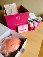 Pink Gellac Complete set, Ophalen of Verzenden, Zo goed als nieuw, Overige kleuren, Handen en Nagels