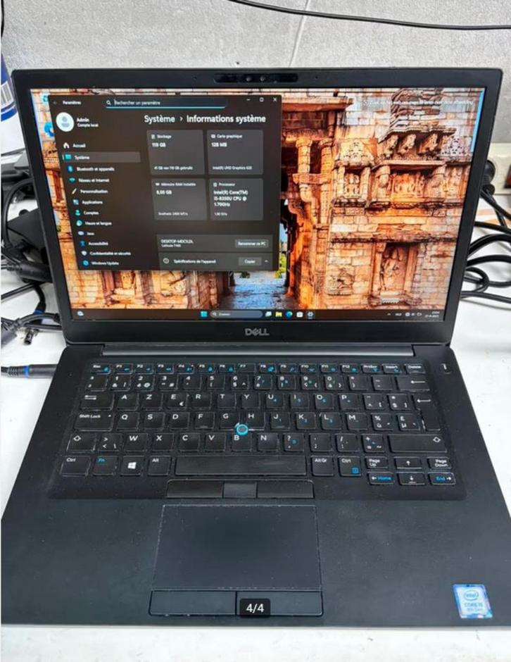 Partij 32x Core i5 Laptops 3e tot 8e gen-8GB - 120/240GB SSD, Computers en Software, Windows Laptops, Gebruikt, 15 inch, SSD, 2 tot 3 Ghz