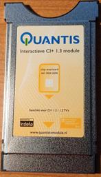 Quantis CI+ module, Ophalen, Gebruikt