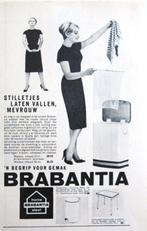13 vintage advertenties reclames Brabantia producten 60-78, Ophalen