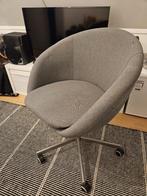 Ikea bureaustoel SKRUVSTA als nieuw, Huis en Inrichting, Ophalen, Zo goed als nieuw, Grijs, Bureaustoel
