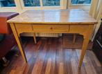 Charmante antieke "gehouten" tafel. Brocante, Ophalen
