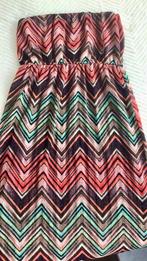 Strapless maxi dress zomerjurk maat 36-38, nieuw!, Overige kleuren, Nieuw, Ophalen of Verzenden, Maat 36 (S)
