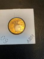 Gouden tientje Willem III 1876, Postzegels en Munten, Munten | Nederland, Koning Willem III, Verzenden, Goud, Losse munt