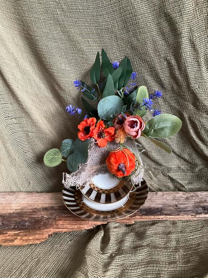 Rosenthal Bavaria Bloemstuk - Vintage arrangement, Antiek en Kunst, Antiek | Woonaccessoires, Ophalen of Verzenden