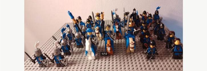 Castle - losse black falcon ridders en onderdelen, Kinderen en Baby's, Speelgoed | Duplo en Lego, Nieuw, Lego, Losse stenen, Ophalen of Verzenden