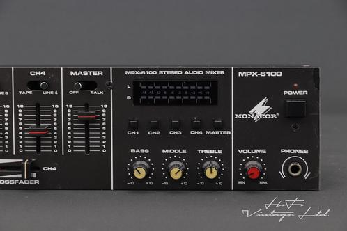 monacor mpx 6100 ( 19 inch rackmixer), Muziek en Instrumenten, Mengpanelen, Gebruikt, Minder dan 5 kanalen, Ophalen of Verzenden