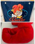 Pardoes Efteling sloffen 31-35 in leuke Pardoes koffer, Ophalen of Verzenden, Zo goed als nieuw, Gebruiksvoorwerp