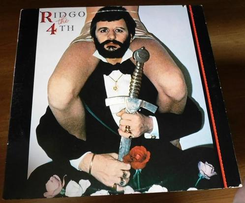 Ringo Starr – Ringo The 4th, Cd's en Dvd's, Vinyl | Rock, Gebruikt, Poprock, Ophalen of Verzenden